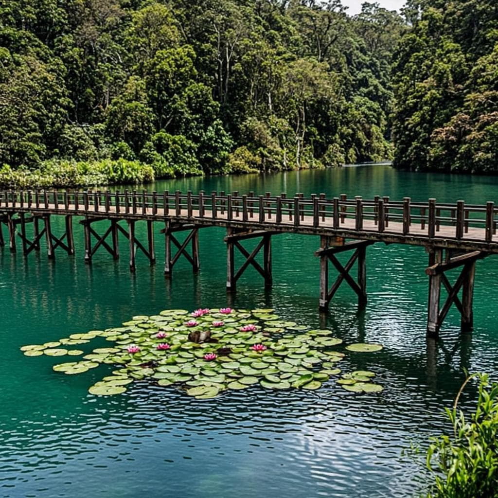 Danau Dendam Tak Sudah
